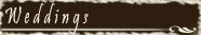 Weddings